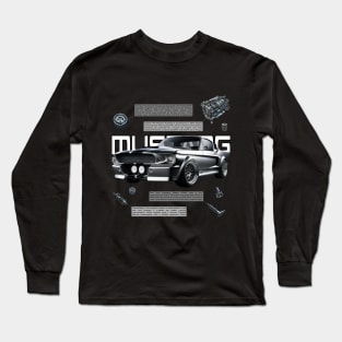 Eleanor Mustang GT-500 Shelby Long Sleeve T-Shirt